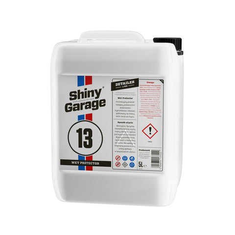 SHINY GARAGE WET PROTECTOR V2.0 5L, NASS-SPRÜHVERSIEGELUNG *NEUE FORMEL*