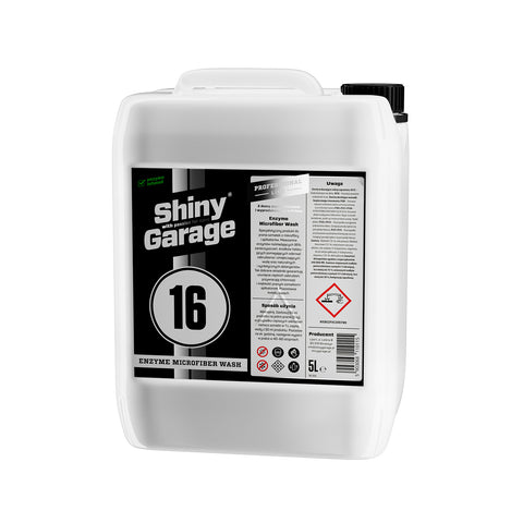 SHINY GARAGE ENZYME MICROFIBER WASH 5L, MIKROFASERWASCHMITTEL